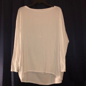 White Lululemon top